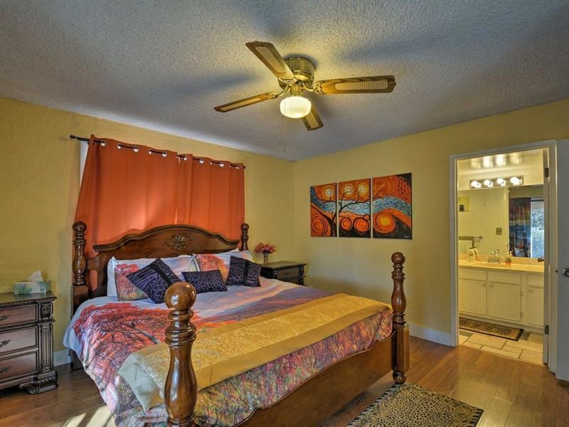Charming Home With Some Red Rock View Vr セドナ エクステリア 写真