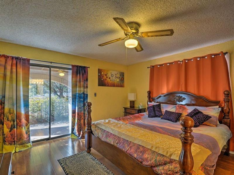 Charming Home With Some Red Rock View Vr セドナ エクステリア 写真